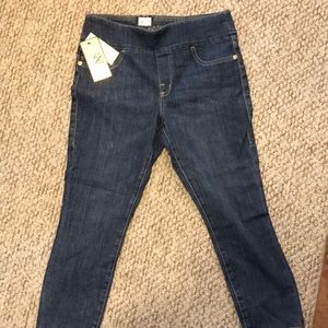 DenimR Rock & Republic Mid-Rise Capri Size 14